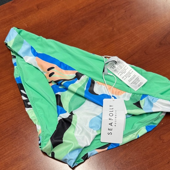 Seafolly bikini bottom US 12 // 081720 - Picture 1 of 2